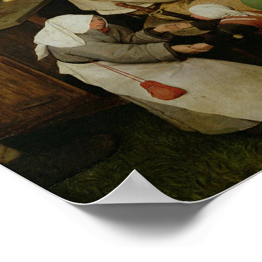Peasant Dance, 1568 Poster (Hoek)