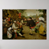 Peasant Dance, 1568 Poster (Voorkant)