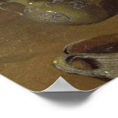 Peasant Family at Meal Time, c.1665 Poster (Hoek)