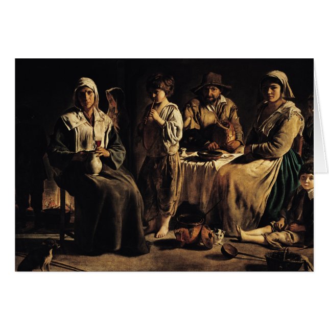 Peasant Family in an Interior, c.1643 (Voorkant Horizontaal)