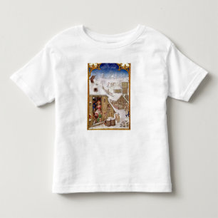 Peasant Life, van "Breviarium Grimani" Kinder Shirts