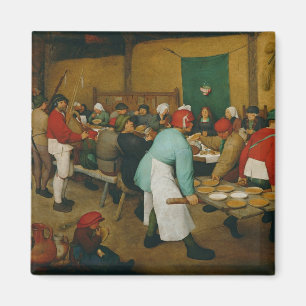 Peasant Wedding , 1568 Magneet
