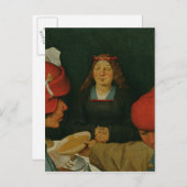 Peasant Wedding Briefkaart (Voorkant / Achterkant)