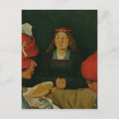 Peasant Wedding Briefkaart (Voorkant)