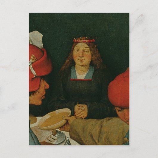 Peasant Wedding Briefkaart (Voorkant)