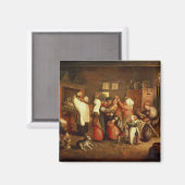 Peasant Wedding Magneet (Voorkant / Achterkant)