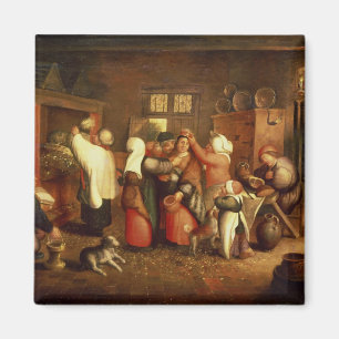 Peasant Wedding Magneet