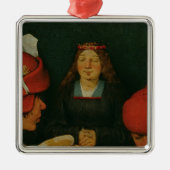 Peasant Wedding Metalen Ornament (Voorkant)