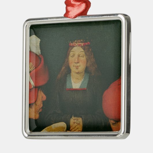 Peasant Wedding Metalen Ornament (Links)