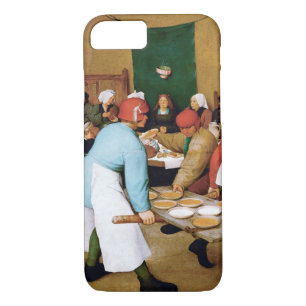 Peasant Wedding, Pieter Bruegel iPhone 8/7 Hoesje