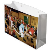 Peasant Wedding, Pieter Bruegel Groot Cadeauzakje (Achterkant Gekanteld)