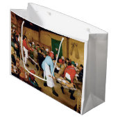 Peasant Wedding, Pieter Bruegel Groot Cadeauzakje (Voorkant Gekanteld)