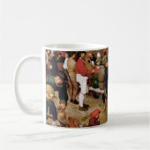 Peasant Wedding, Pieter Bruegel Koffiemok (Links)