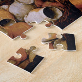 Peasant Wedding, Pieter Bruegel Legpuzzel (Zijkant)