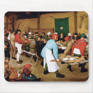 Peasant Wedding, Pieter Bruegel Muismat
