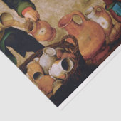 Peasant Wedding, Pieter Bruegel Tissuepapier (Detail)