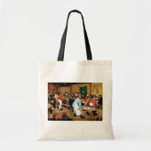 Peasant Wedding, Pieter Bruegel Tote Bag (Voorkant)