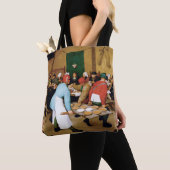 Peasant Wedding, Pieter Bruegel Tote Bag (Dichtbij)