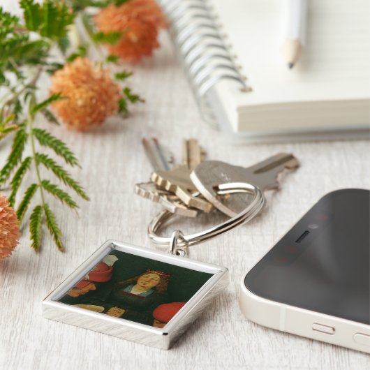 Peasant Wedding Sleutelhanger (Zijkant)