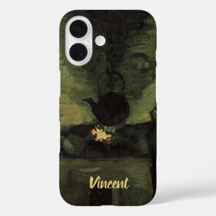 Peasant Woman door Fireplace door Vincent van Gogh iPhone 16 Hoesje