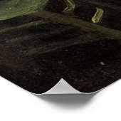 Peasant Woman door Fireplace door Vincent van Gogh Poster (Hoek)