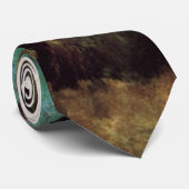 Peasant Woman graven door Vincent van Gogh Stropdas (Opgerold)