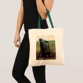Peasant Woman graven door Vincent van Gogh Tote Bag (Voorkant (product))