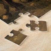 Peasant Woman Planting Potato door Vincent van Gog Legpuzzel (Zijkant)