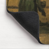 Peasant Woman Planting Potato door Vincent van Gog Muismat (Hoek)