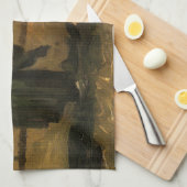 Peasant Woman Planting Potato door Vincent van Gog Theedoek (Quarter Fold)