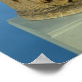 Peasant Woman voedt haar kind Poster (Hoek)