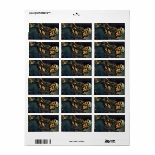 Peasant Woman with Child on her Lap, 1885 by Vince Etiket (Full Sheet)