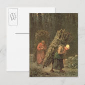 Peasant Women with Brushwood, c.1858 Briefkaart (Voorkant / Achterkant)