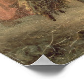 Peasant Women with Brushwood, c.1858 Poster (Hoek)