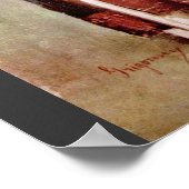 Peasante vrouw met Jug van Grigorescu Nicolae Poster (Hoek)