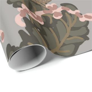 Peasants and Pink Ribbons Cadeaupapier