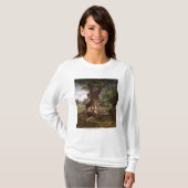 Peasants met een Siesta, 1841 T-shirt (Voorkant volledig)