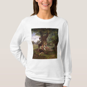 Peasants met een Siesta, 1841 T-shirt