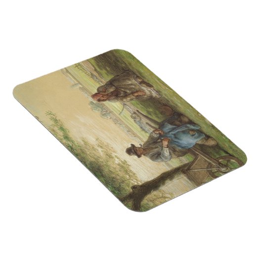 Peasants Resting Magneet (Rechterzijde)