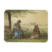 Peasants Resting Magneet (Horizontaal)