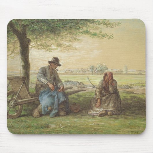 Peasants Resting Muismat (Voorkant)