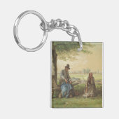 Peasants Resting Sleutelhanger (Voorkant Links)