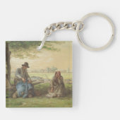 Peasants Resting Sleutelhanger (Achterkant)