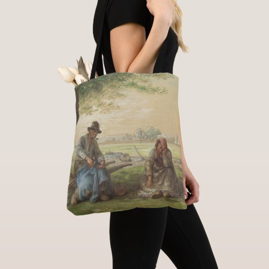 Peasants Resting Tote Bag (Dichtbij)