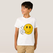 Pease Face T-shirt (Voorkant volledig)