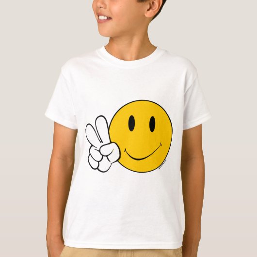 Pease Face T-shirt (Voorkant)