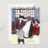 Pease Pudding Hot Briefkaart (Voorkant / Achterkant)