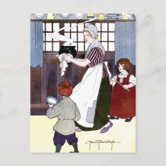 Pease Pudding Hot Briefkaart