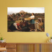 Peasers die Rapeseed_GC Canvas afdrukken (Insitu (Woonkamer))