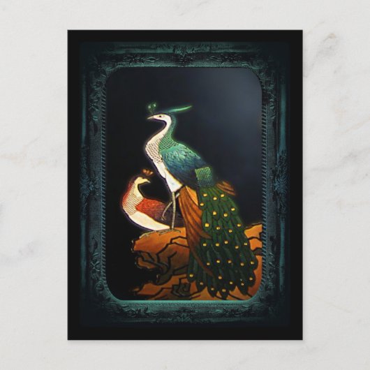 PeaSoot-Briefkaart Briefkaart (Voorkant)